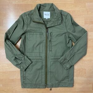 Madewell Fleet Jacket Olive Green Women’s M